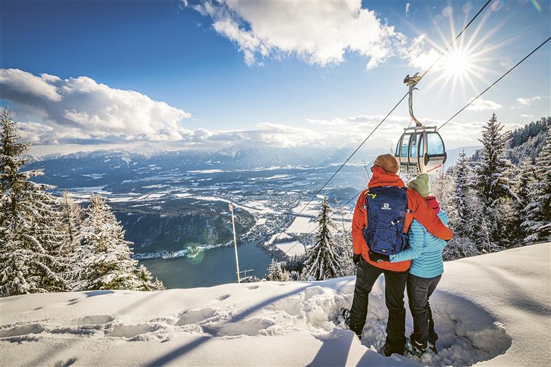 Mit der Winter Kärnten Card tolle Ausflugsziele erkunden.