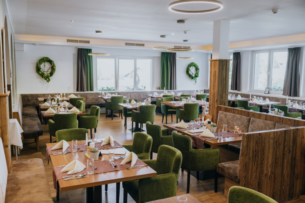 Die Alpe-Adria-Küche des Hauses verbindet Regionalität mit mediterraner Leichtigkeit