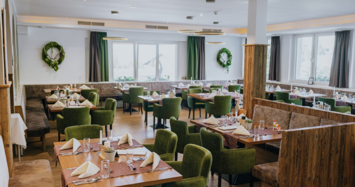 Die Alpe-Adria-Küche des Hauses verbindet Regionalität mit mediterraner Leichtigkeit