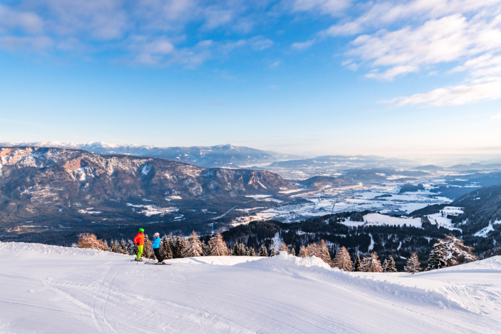 Michael Stabentheiner Auch das Dreiländereck verspricht pure Winterfreude!