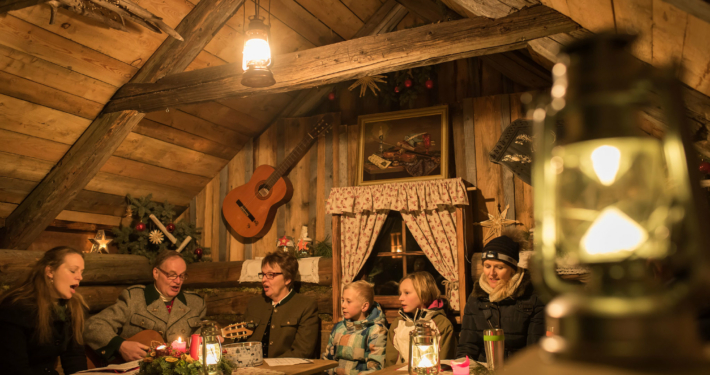 Sängerhütte am Katschberger Adventweg