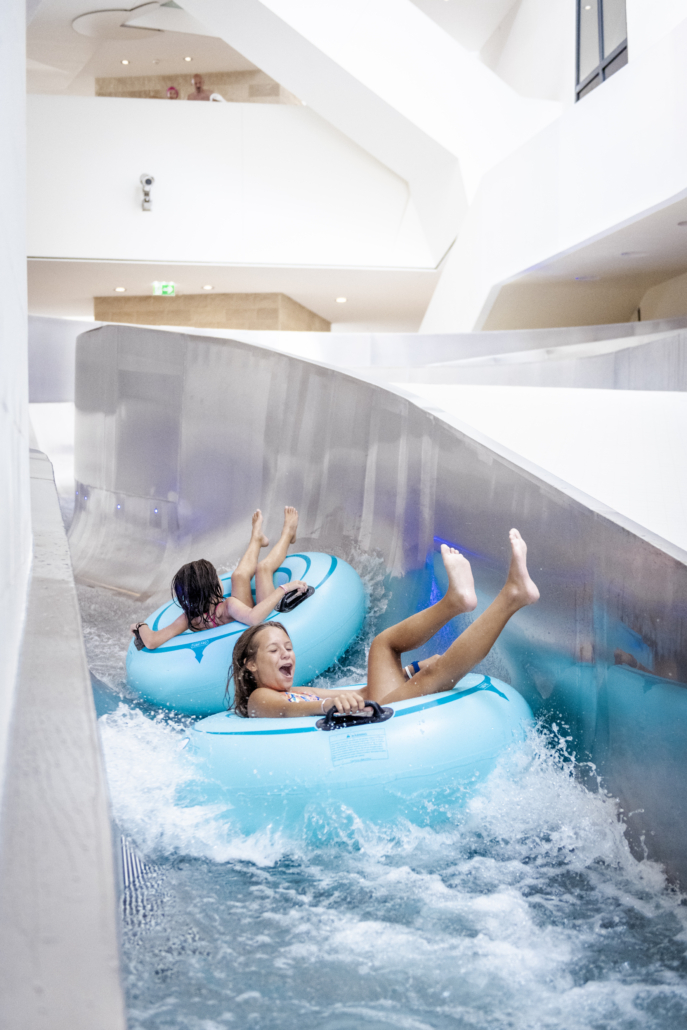 Spaß und Entspannung nach einem langen Skitag in der Kärnten Therme