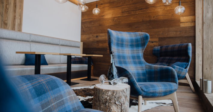 Entspannung beginnt schon in der Hotellobby