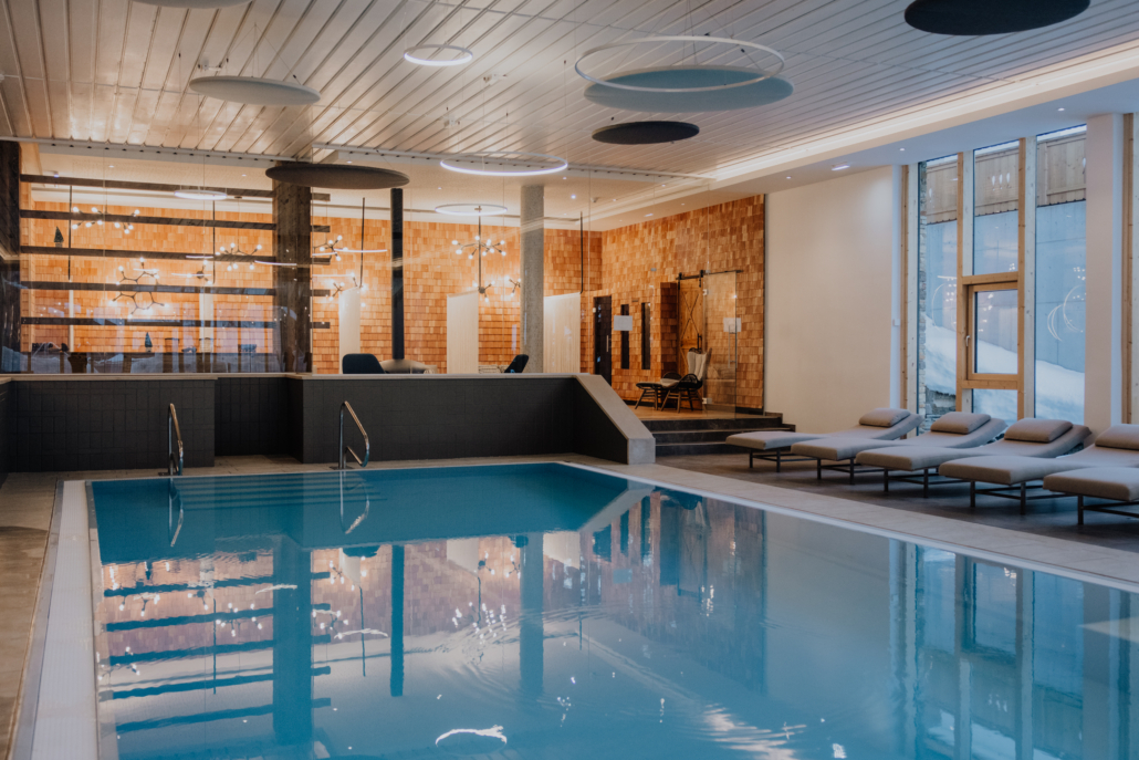 Wellness mit Ruhebereich