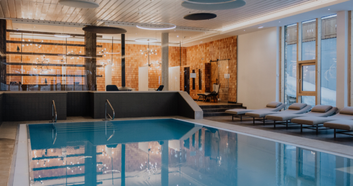 Wellness mit Ruhebereich