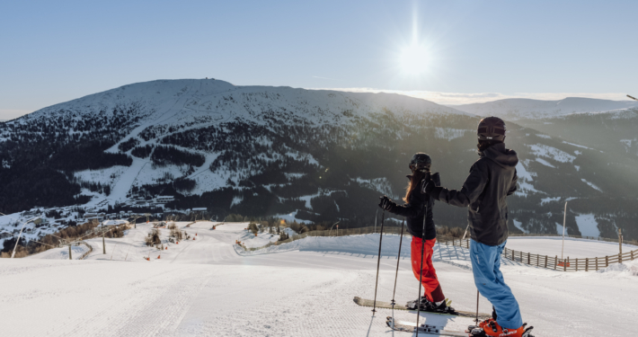 Skifahren am Katschberg
