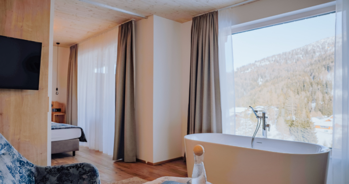 Vom gemütlichen Doppelzimmer bis zur luxuriösen Suite