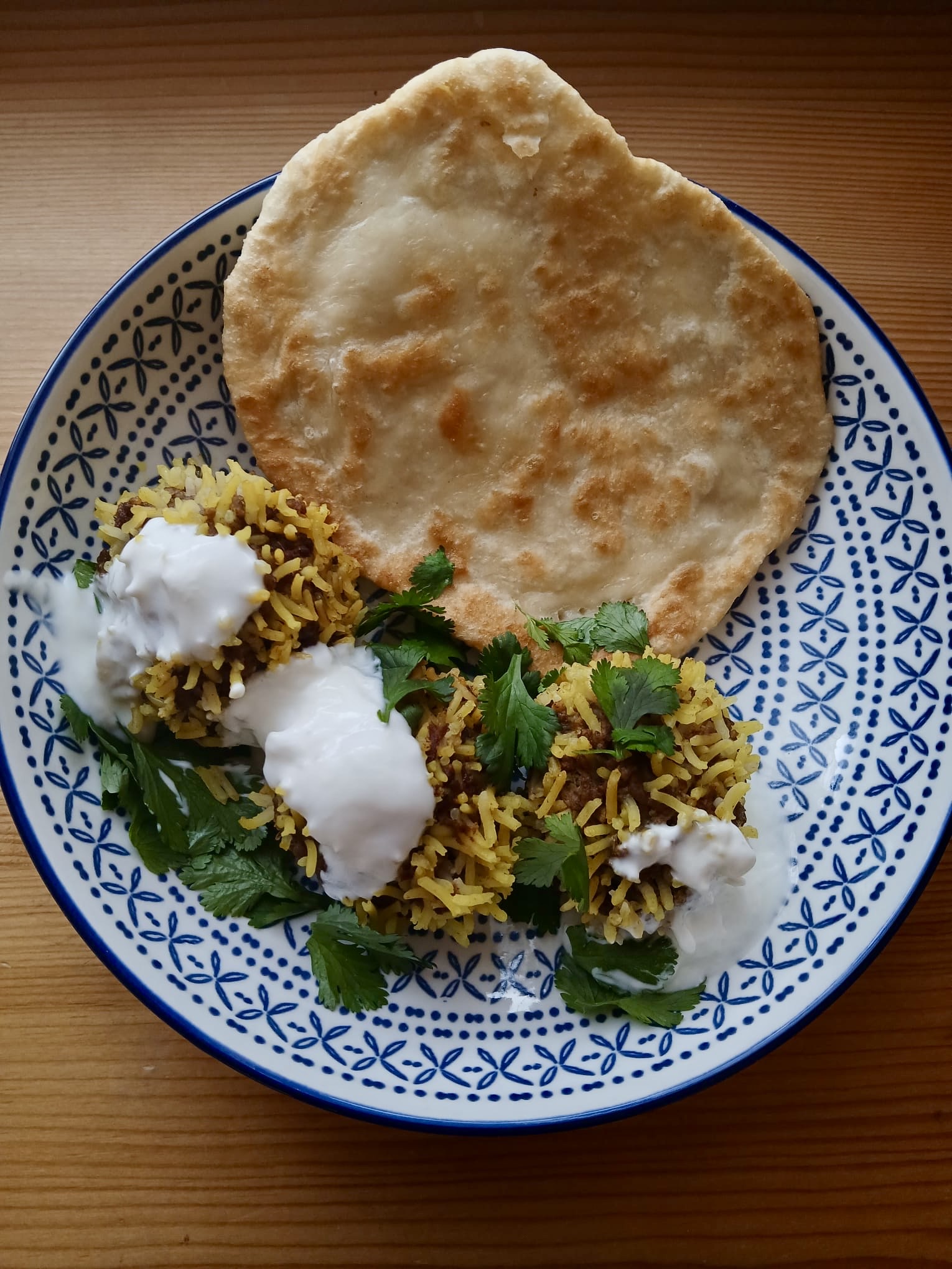 Marokkanische Reisbällchen