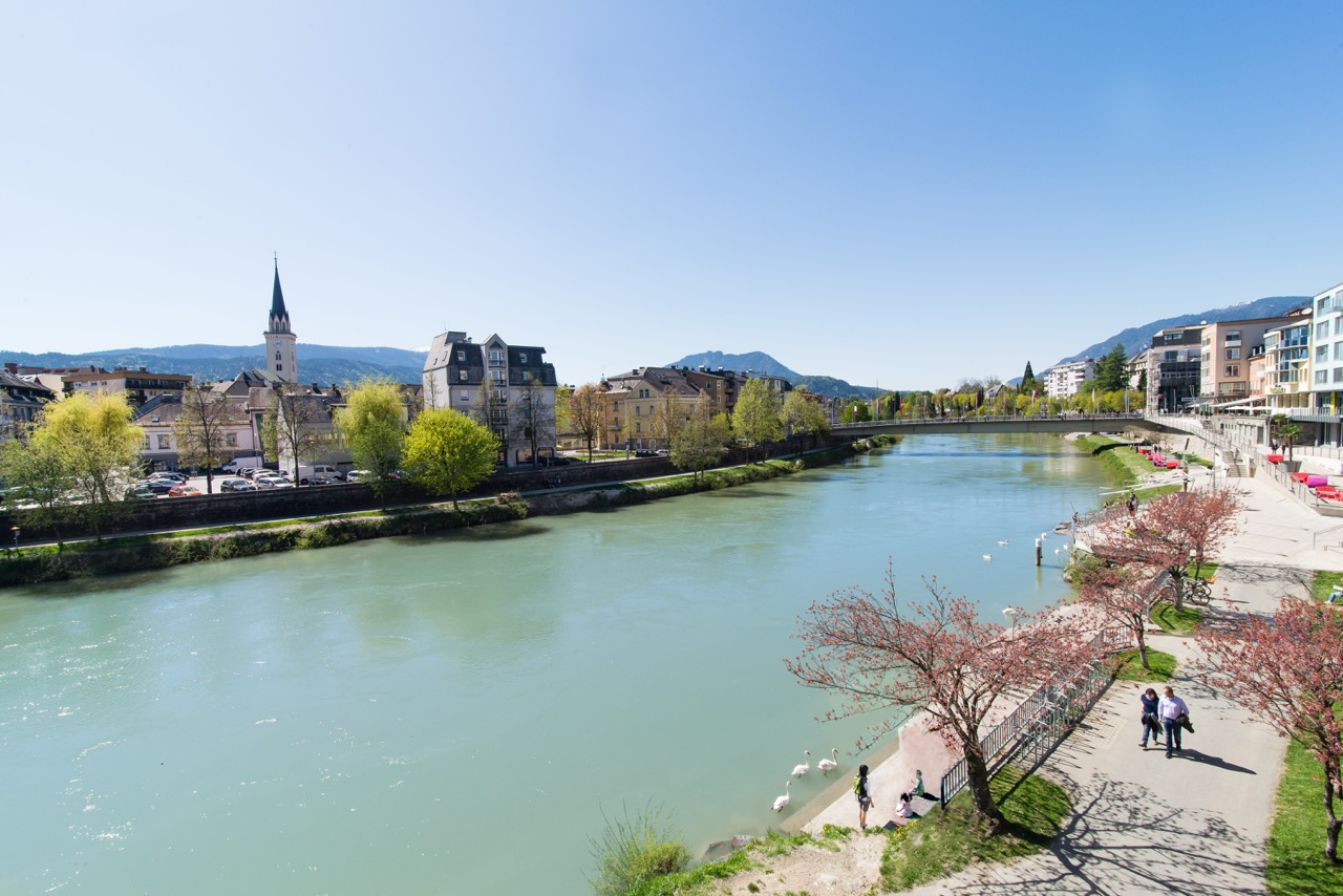 Villach ist eine Stadt voller Vielfalt, mit Charme, Geschichte und mediterranem Flair.