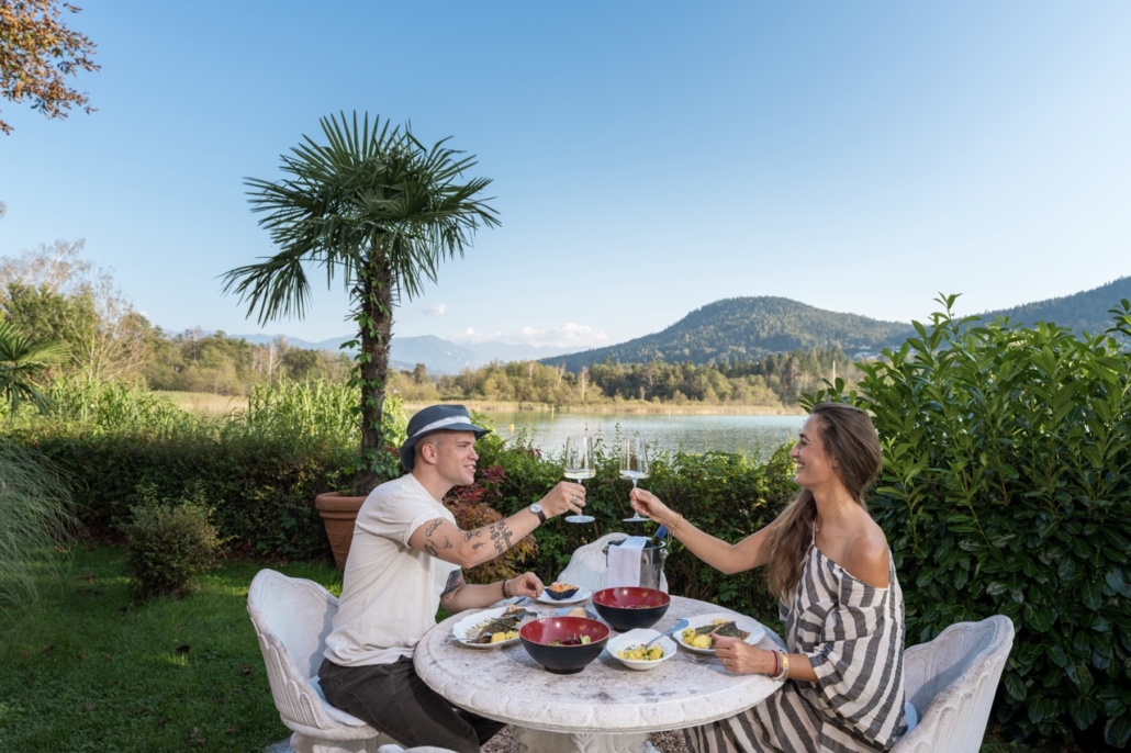 Kulinarik am See – gemeinsames Abendessen am Wörthersee