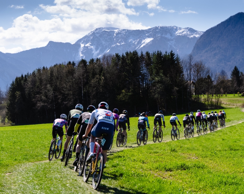 Die Gravel Race-Route rund um den Wörthersee.