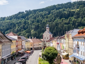 In der Künstlerstadt Gmünd ist Kreativität an jeder Ecke spürbar.